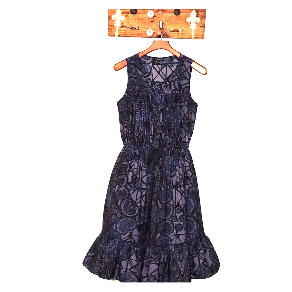 Banana Republic Pattern Dress
